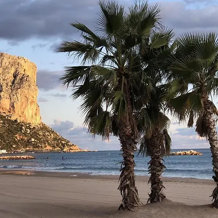 Front Line On The Beach Calpe Exterior photo