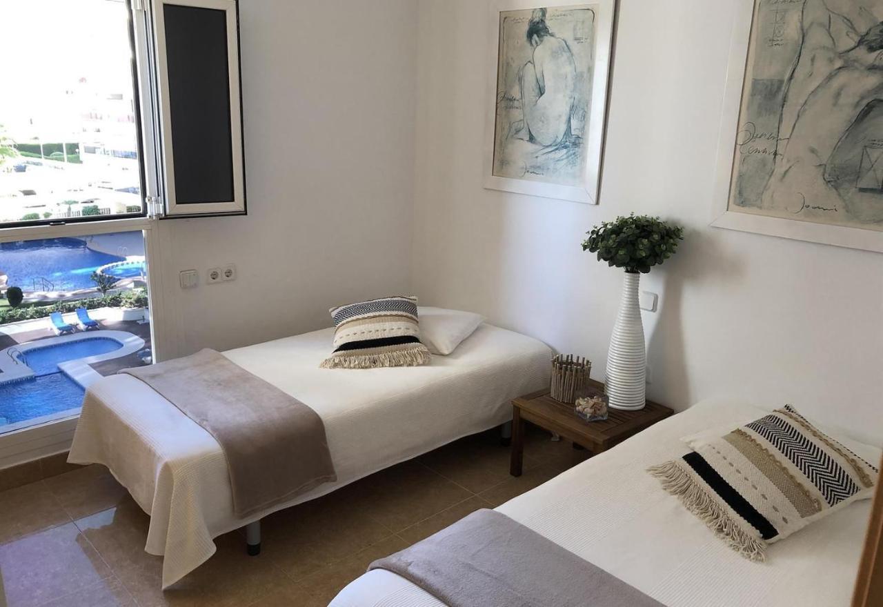 Front Line On The Apartament Calpe
