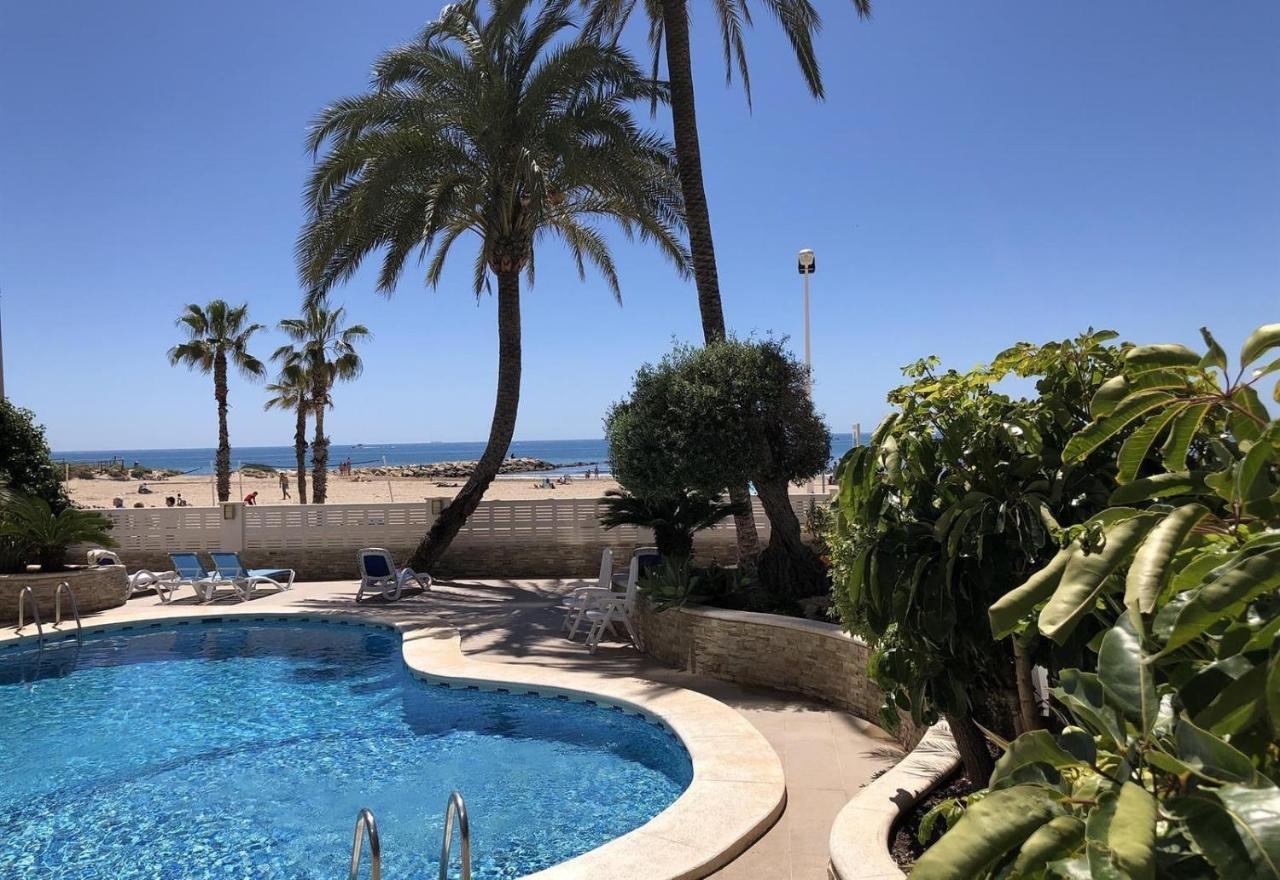 Front Line On The Apartment Calpe