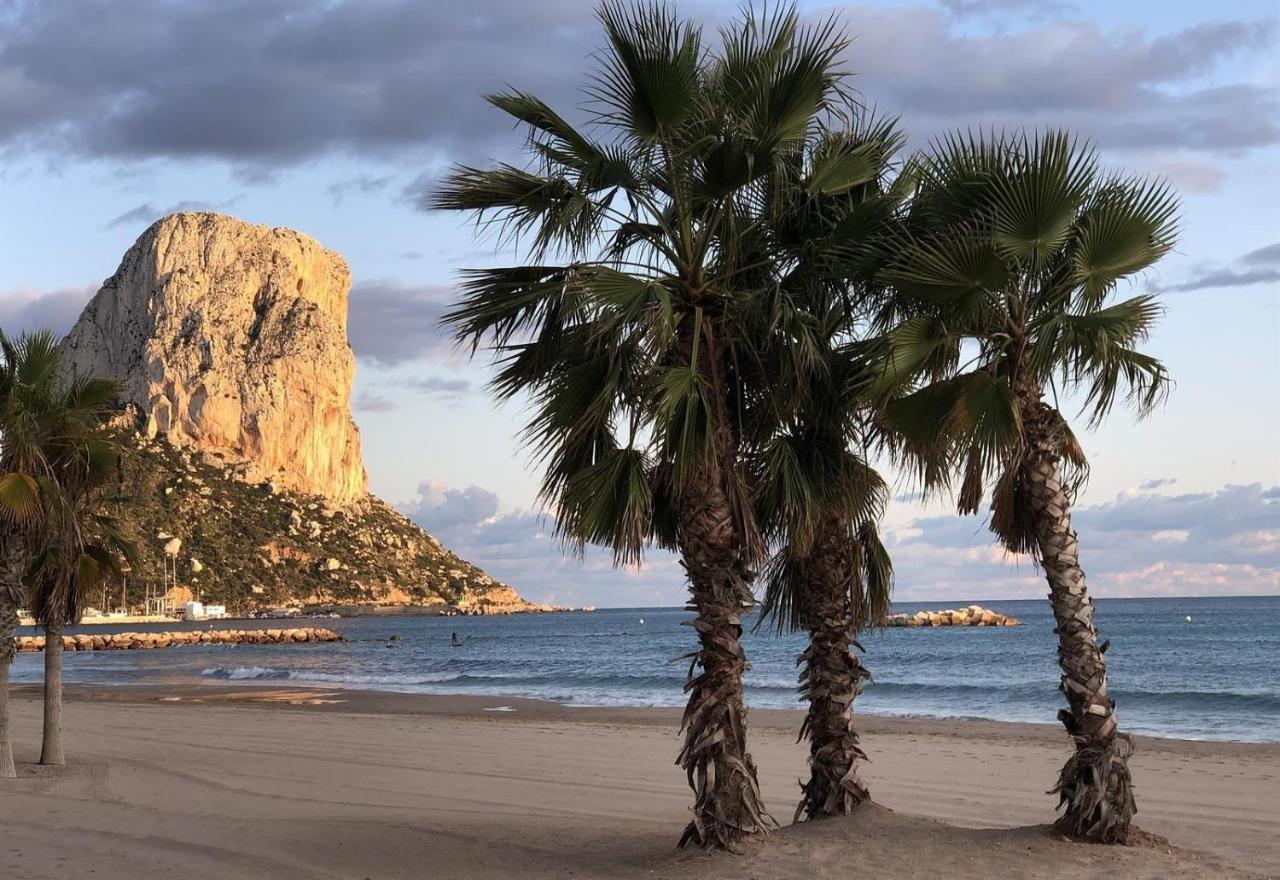Apartment Front Line On The Calpe