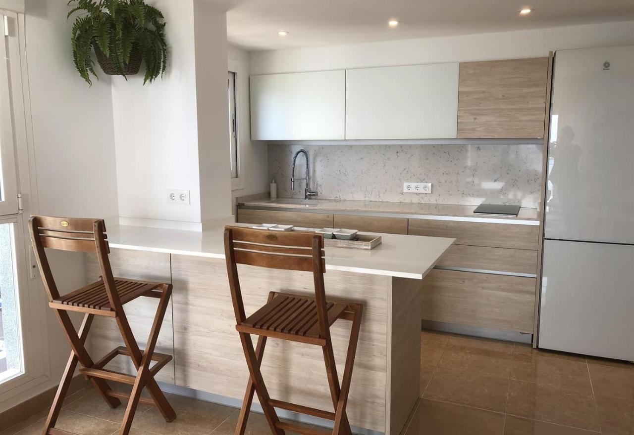 Apartment Front Line On The Calpe