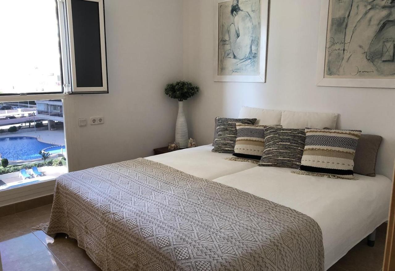 Apartament Front Line On The Calpe